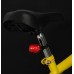 Комплект фонарей для велосипеда KMS Wild Wolf FW3265224, 4 режима, передний с меняющимся Zoom фокусом, задний 5 LED