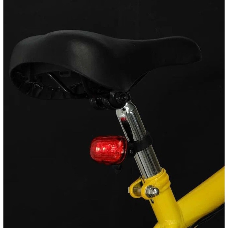 Комплект фонарей для велосипеда KMS Wild Wolf FW3265224, 4 режима, передний с меняющимся Zoom фокусом, задний 5 LED
