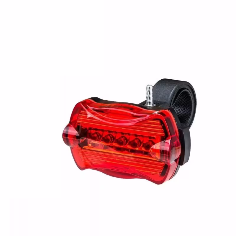 Комплект фонарей для велосипеда KMS Wild Wolf FW3265224, 4 режима, передний с меняющимся Zoom фокусом, задний 5 LED