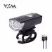 Комплект фонарей для велосипеда VXM RPL-2255/DC-918, 3/5 LED, USB кабель, 480 mAh