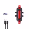 Комплект фонарей для велосипеда VXM RPL-2255/DC-918, 3/5 LED, USB кабель, 480 mAh