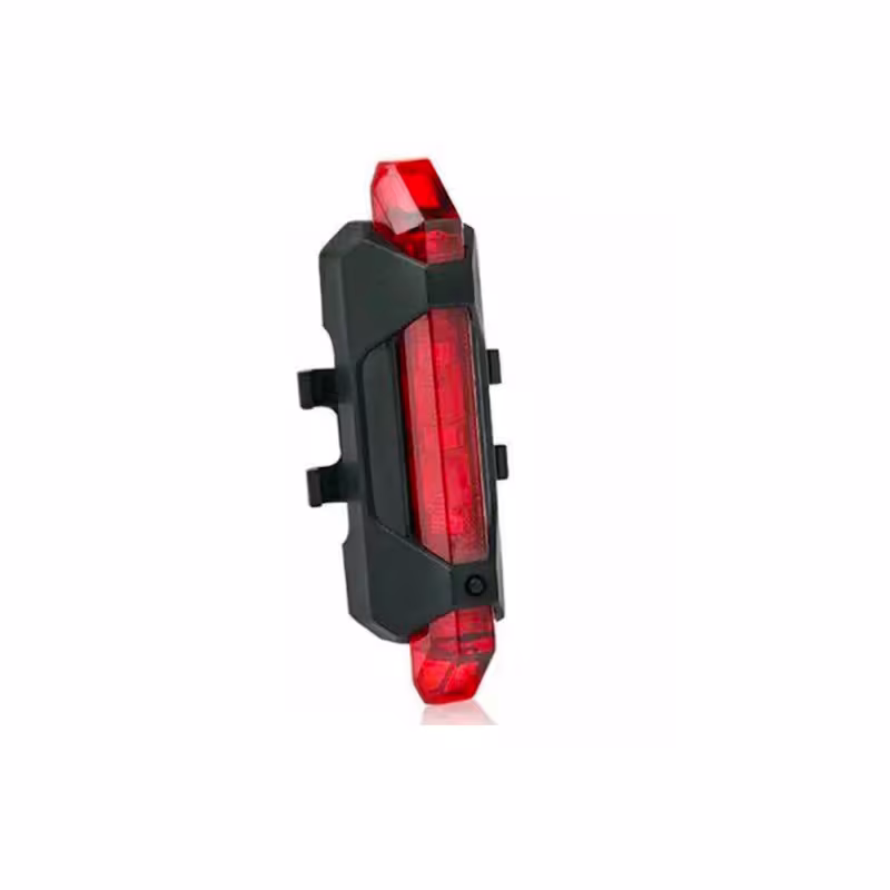 Комплект фонарей для велосипеда VXM RPL-2255/DC-918, 3/5 LED, USB кабель, 480 mAh