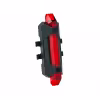 Фонарь задний Rapido DC-918, 5 LED, USB кабель, 2 режима