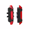Фонарь задний Rapido DC-918, 5 LED, USB кабель, 2 режима