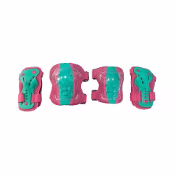 Комплект защиты детский Tech Team Safety Line 300, размер S, цвет в ассортименте