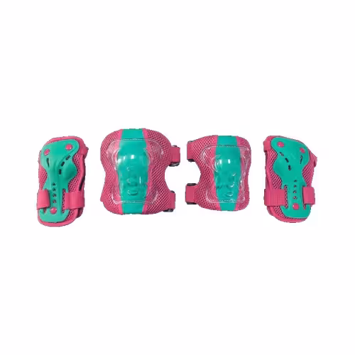 Комплект защиты детский Tech Team Safety Line 300, размер S, цвет в ассортименте