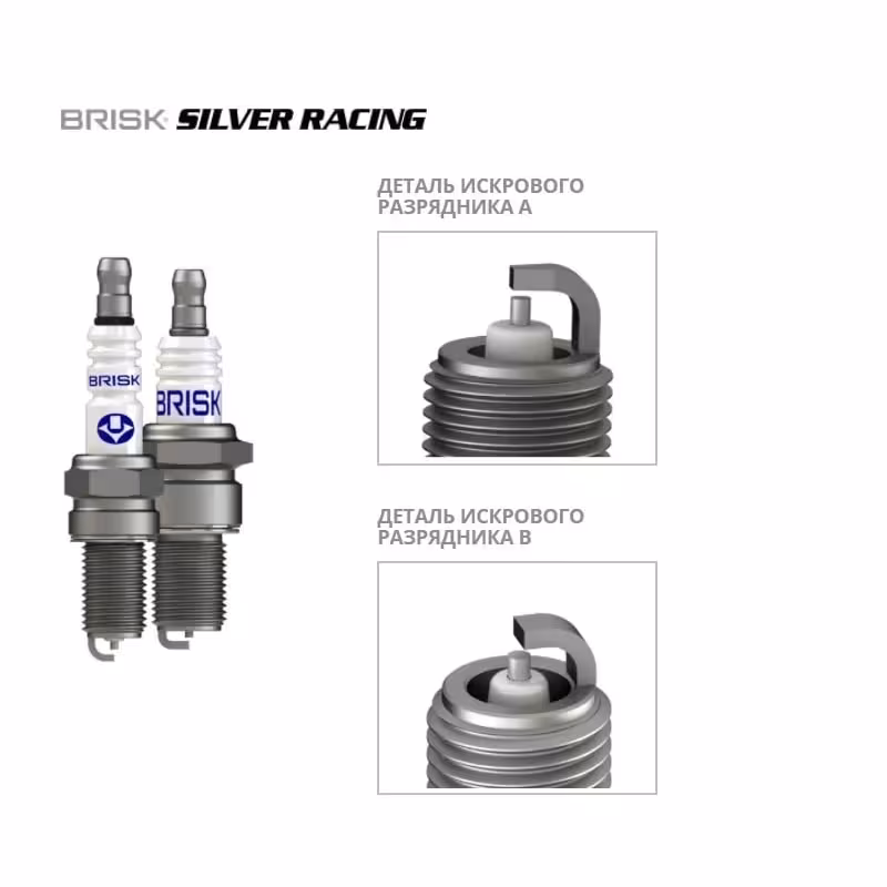 Свеча зажигания Brisk LR12CA
