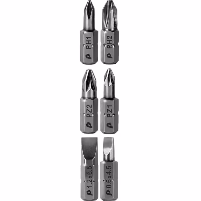 Набор бит Практика 036-551, 6шт