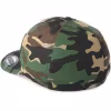Кепка-бейсболка Fox Flex 45 Flexfit Hat Camo, хлопок, камуфляж, размер S/M