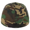 Кепка-бейсболка Fox Flex 45 Flexfit Hat Camo, хлопок, камуфляж, размер S/M