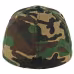 Кепка-бейсболка Fox Flex 45 Flexfit Hat Camo, хлопок, камуфляж, размер S/M
