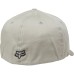 Кепка-бейсболка Fox Flex 45 Flexfit Hat Steel Grey, хлопок, серый, размер L/XL