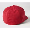 Кепка-бейсболка Fox Non Stop Flexfit Hat Chili, красный, размер L/XL