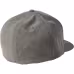 Кепка-бейсболка Fox Non Stop Flexfit Hat Pewter, серый, размер L/XL