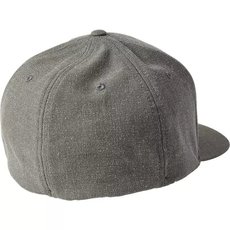 Кепка-бейсболка Fox Non Stop Flexfit Hat Pewter, серый, размер L/XL