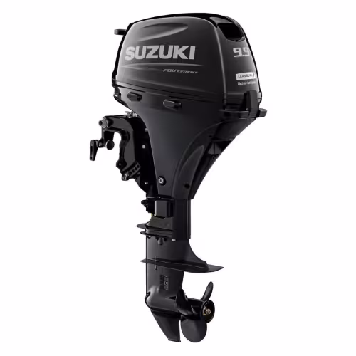 Мотор лодочный 4-тактный Suzuki DF 9.9 BRS, 9.9 л.с.