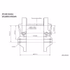 Мотор лодочный 4-тактный Suzuki DF 9.9 BRS, 9.9 л.с.