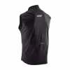 Веложилет Leatt Racevest, ткань Softshell, черный, размер L