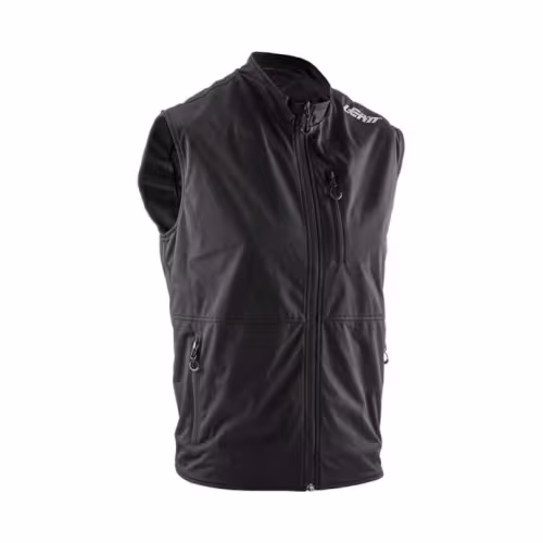 Веложилет Leatt Racevest, ткань Softshell, черный, размер  XXL