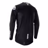 Джерси мужское Leatt Moto 4.5 Lite Jersey Black, полиэстер, черный, размер M