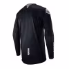Джерси мужское Leatt Moto 4.5 Lite Jersey Black, полиэстер, черный, размер XL