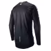 Джерси мужское Leatt Moto 4.5 X-Flow Jersey Black, полиэстер, черный, размер M