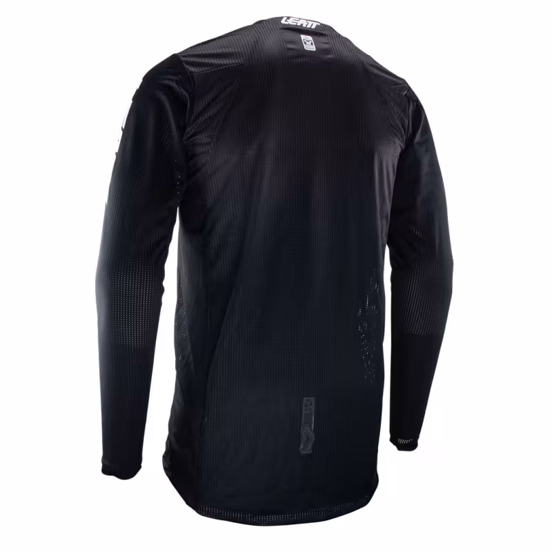 Джерси мужское Leatt Moto 4.5 X-Flow Jersey Black, полиэстер, черный, размер M