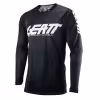 Джерси мужское Leatt Moto 4.5 X-Flow Jersey Black, полиэстер, черный, размер XXL
