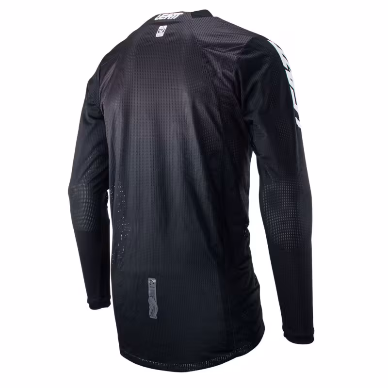 Джерси мужское Leatt Moto 4.5 X-Flow Jersey Black, полиэстер, черный, размер XXL