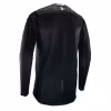Джерси мужское Leatt Moto 4.5 X-Flow Jersey Black, полиэстер, черный, размер XXL