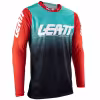 Джерси мужское Leatt Moto 4.5 X-Flow Jersey Fuel, полиэстер, разноцветный, размер M