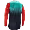 Джерси мужское Leatt Moto 4.5 X-Flow Jersey Fuel, полиэстер, разноцветный, размер XXL