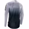 Джерси мужское Leatt Moto 4.5 X-Flow Jersey White, полиэстер, черный/белый, размер L