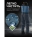 Полукомбинезон-вейдерсы Finntrail Proguide 1535 Blue, мембрана Hard-Tex, синий, размер XXL