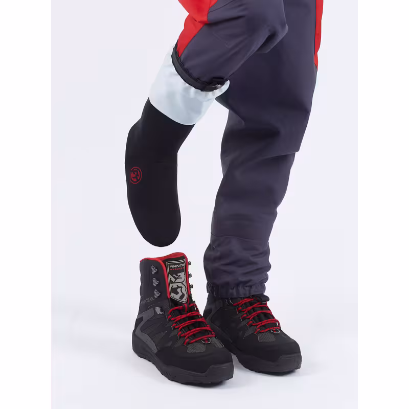 Полукомбинезон-вейдерсы Finntrail Aquamaster 1536 Red, мембрана Hard-Tex, красный, размер 58-60 (XXL), 185-195 см