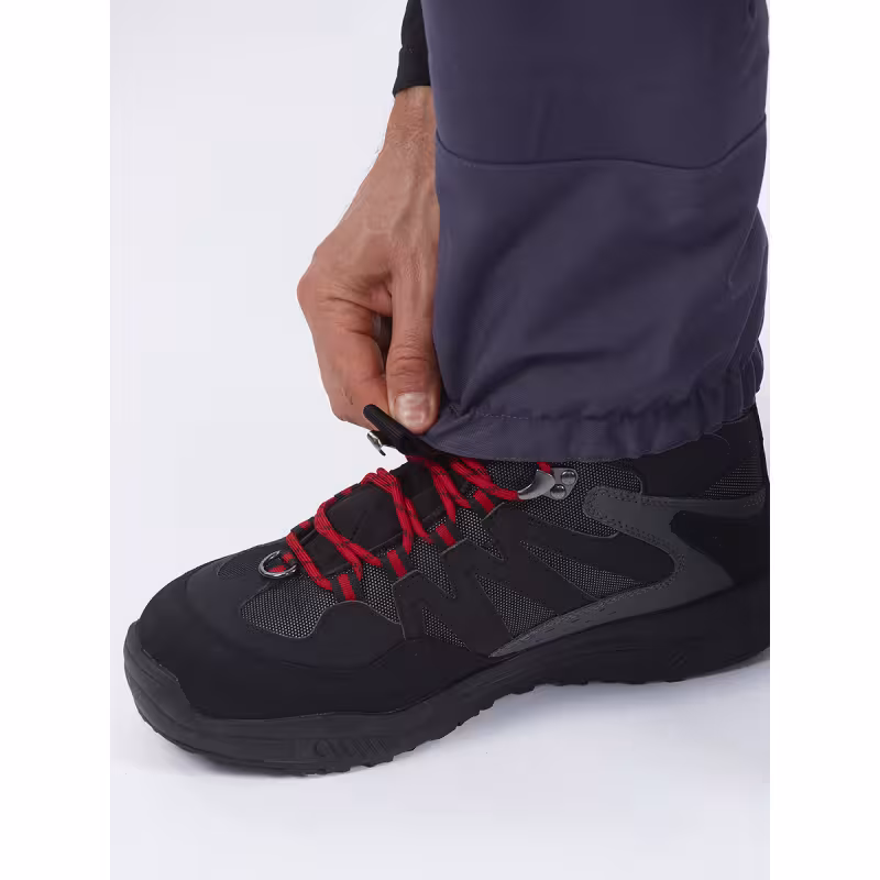 Полукомбинезон-вейдерсы Finntrail Aquamaster 1536 Red, мембрана Hard-Tex, красный, размер 58-60 (XXL), 185-195 см