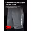 Полукомбинезон-вейдерсы Finntrail Greenwood 1533, мембрана Hard-Tex, серый, размер 48-50 (M), 170-180 см
