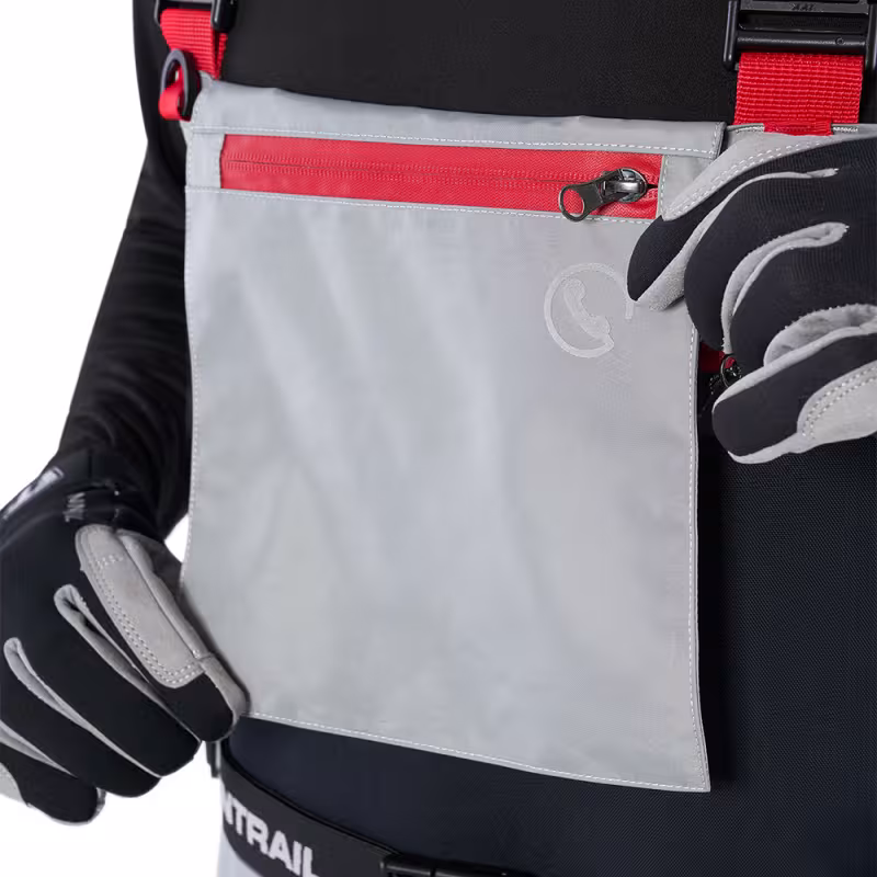 Полукомбинезон-вейдерсы Finntrail Greenwood 1533, мембрана Hard-Tex, серый, размер 58-60 (XXL), 185-195 см