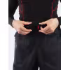 Брюки-вейдерсы Finntrail Runner 1519, мембрана Hard-Tex, черный, размер 40-42 (XS), 155-165 см