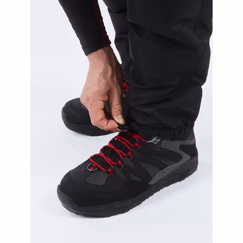 Брюки-вейдерсы Finntrail Runner 1519, мембрана Hard-Tex, черный, размер 40-42 (XS), 155-165 см