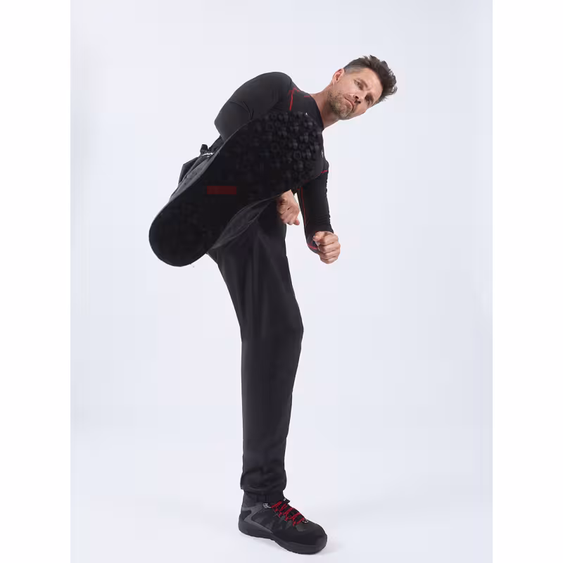 Брюки-вейдерсы Finntrail Runner 1519, мембрана Hard-Tex, черный, размер 40-42 (XS), 155-165 см