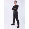 Брюки-вейдерсы Finntrail Runner 1519, мембрана Hard-Tex, черный, размер 40-42 (XS), 155-165 см