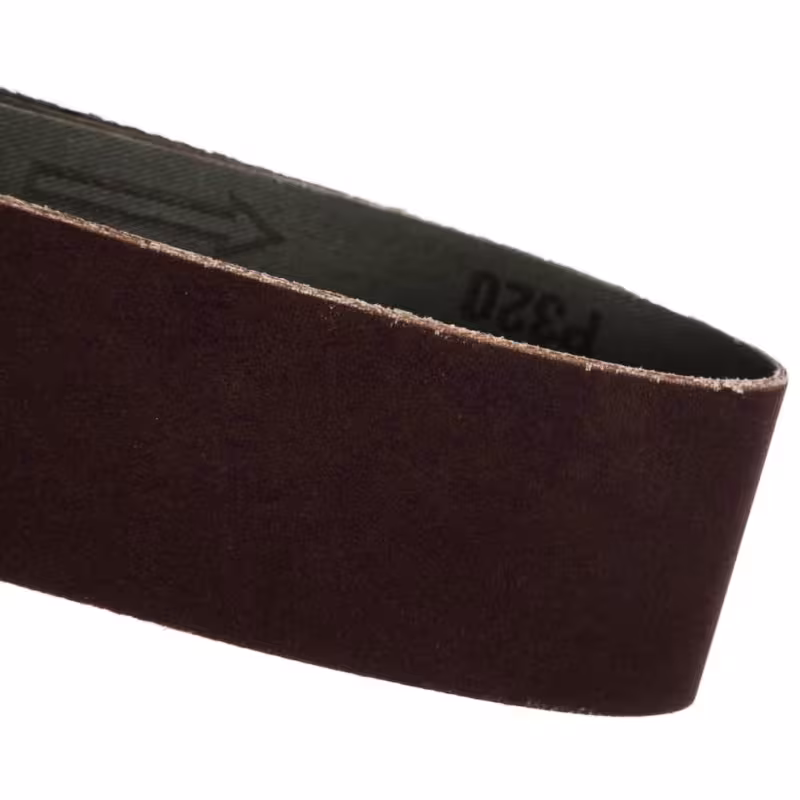 Лента шлифовальная Зубр, 50x686 мм, Р320, 3 шт