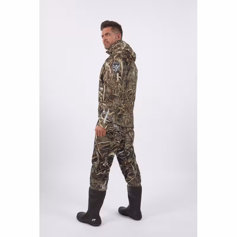 Куртка мужская Finntrail Greenwood Max-5 4021, мембрана Hard-Tex, камуфляж, размер 50-52 (L), 175-185 см