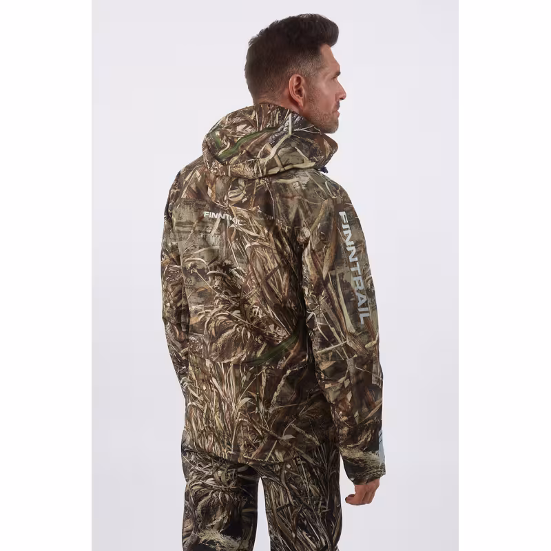 Куртка мужская Finntrail Greenwood Max-5 4021, мембрана Hard-Tex, камуфляж, размер 50-52 (L), 175-185 см