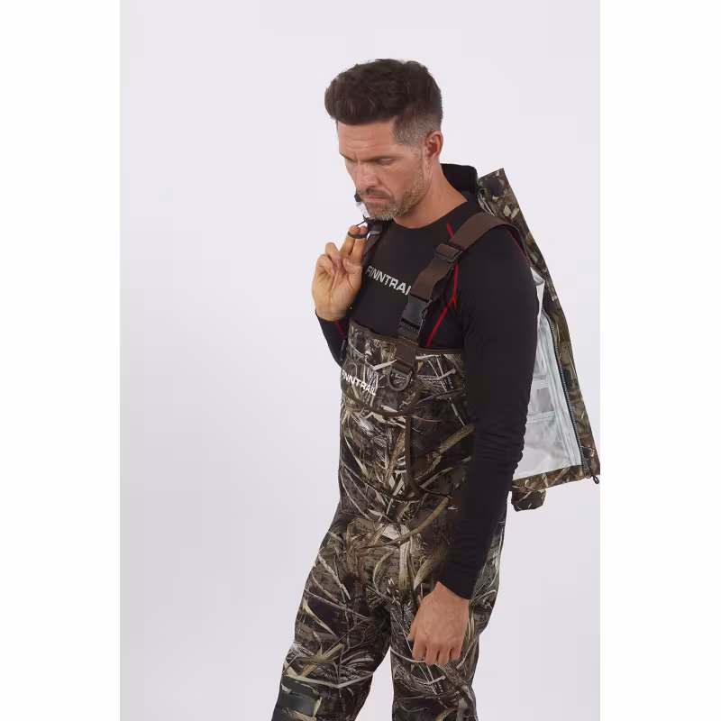 Куртка мужская Finntrail Greenwood Max-5 4021, мембрана Hard-Tex, камуфляж, размер 54-56 (XL), 180-190 см