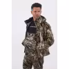Куртка мужская Finntrail Greenwood Max-5 4021, мембрана Hard-Tex, камуфляж, размер 54-56 (XL), 180-190 см