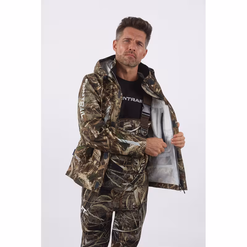 Куртка мужская Finntrail Greenwood Max-5 4021, мембрана Hard-Tex, камуфляж, размер 58-60 (XXL), 185-195 см