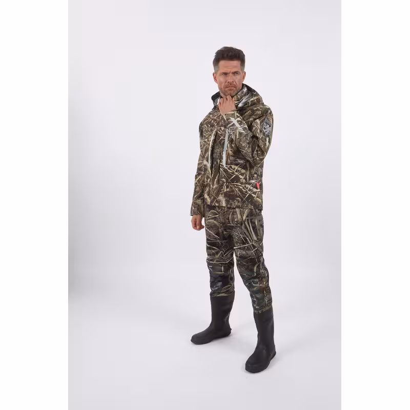 Куртка мужская Finntrail Greenwood Max-5 4021, мембрана Hard-Tex, камуфляж, размер 62-64 (XXXL), 190-200 см