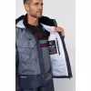 Куртка мужская Finntrail Coaster 4023 Серый (Grey),Hard-Tex, размер XXXL, 190-200 см